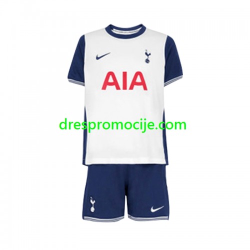 Tottenham Hotspur Dres Dječji Domaći 2024/2025 Kratkih Rukava Tottenham Hotspur Dres Dječji Domaći 2024/2025 Kratkih Rukava